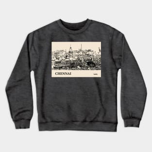 Chennai - India Crewneck Sweatshirt